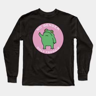 No Gender Only Froggie Long Sleeve T-Shirt